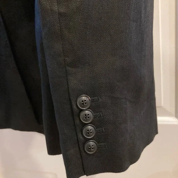 John Varvatos Collection Slim Fit Convertible Lapel Jacket size EU 54 USA 44